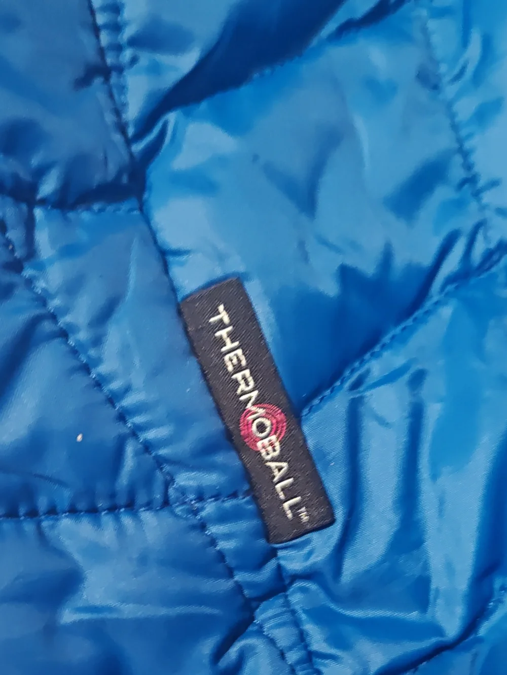 The North Face Men’s Blue Quilted Insulated Vest